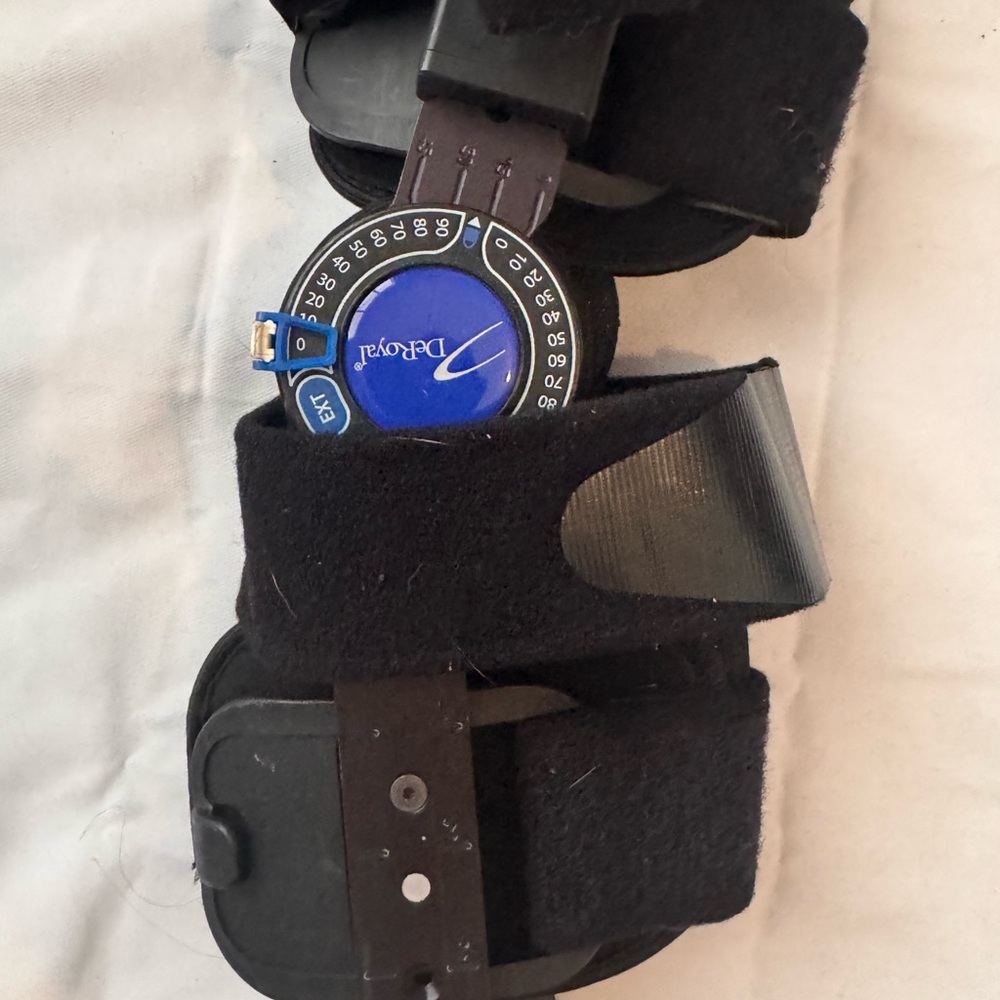 Left Knee Brace - Picture 5 of 5